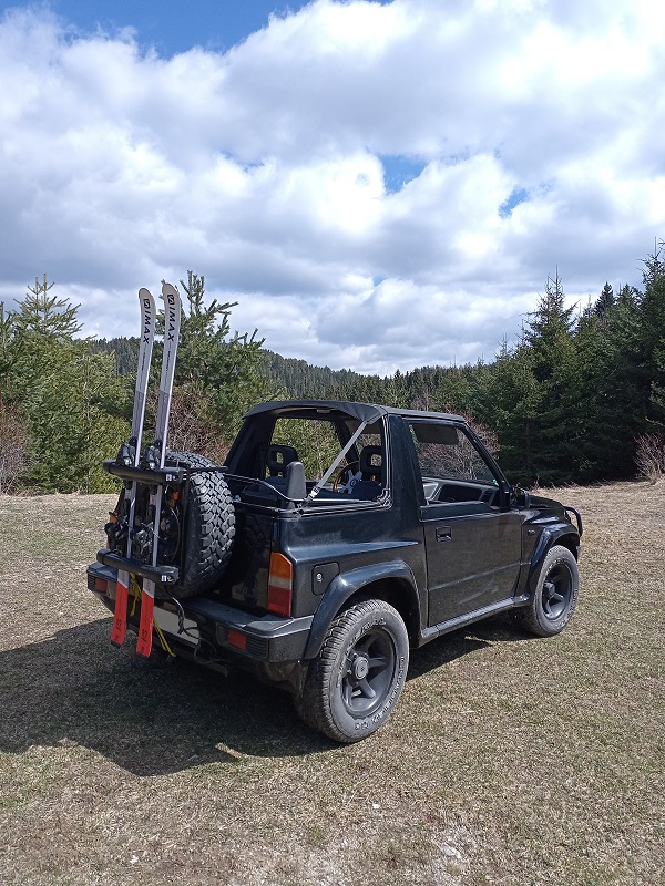 Suzuki in playtime mode 